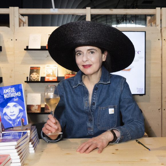 Amélie Nothomb Festival du Livre de Paris 2022 au Grand Palais éphémère - Paris le 23/04/2022 - © Jack Tribeca / Bestimage