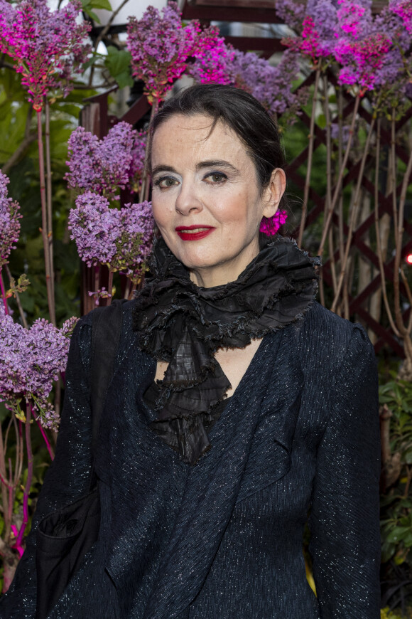 Amélie Nothomb - Remise du prix littéraire "La Closerie des Lilas" à la Closerie des Lilas à Paris le 12 avril 2022. © Pierre Perusseau/Bestimage