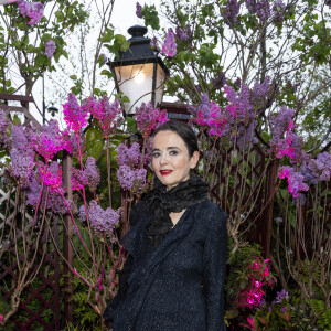 Amélie Nothomb - Remise du prix littéraire "La Closerie des Lilas" à la Closerie des Lilas à Paris le 12 avril 2022. © Pierre Perusseau/Bestimage