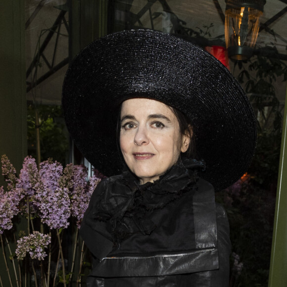 Amélie Nothomb lors de la 12ème édition du Prix de la Closerie des Lilas à Paris, France, le 16 avril 2019. © Pierre Perusseau/Bestimage