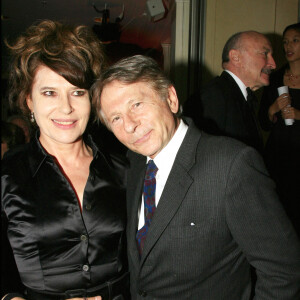 Fanny Ardant et Roman Polanski - Gala Scopus Award au Pavillon Gabriel à Paris