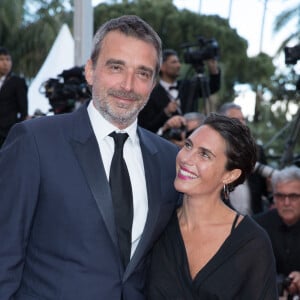 Alessandra Sublet et son mari Clément Miserez - Montée des marches du film " Le Grand Bain " lors du 71ème Festival International du Film de Cannes. © Borde-Jacovides-Moreau/Bestimage 