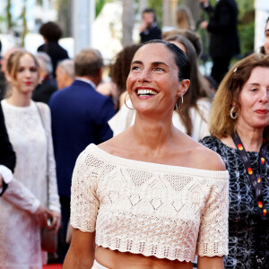 Alessandra Sublet - Montée des marches du film " Mascarade " lors du 75ème Festival International du Film de Cannes. Le 27 mai 2022 © Dominique Jacovides / Bestimage 