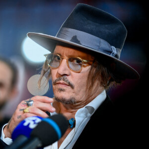 Johnny Depp à la première de "City of Lies" lors de la 47e édition du Festival du Cinéma Américain de Deauville.