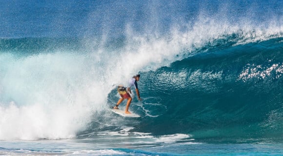 Une compétition de surf