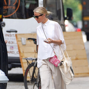 Gwyneth Paltrow à la boutique Goop de Gwyneth à New York le 9 août 2022. 