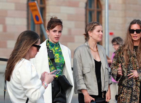 Emma Watson à la conférence "Brilliant Minds" au Grand Hotel à Stockholm, Suède, le 17 juin 2022.