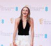 Emma Watson - Photocall de la cérémonie des BAFTA 2022 (British Academy Film Awards) au Royal Albert Hall à Londres
