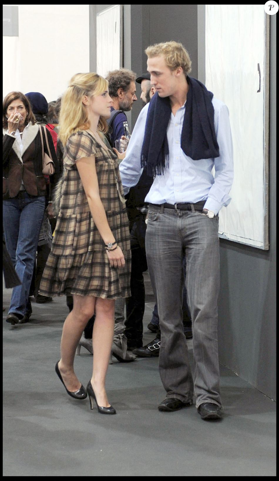 Emma Watson et Jay Barrymore. Purepeople