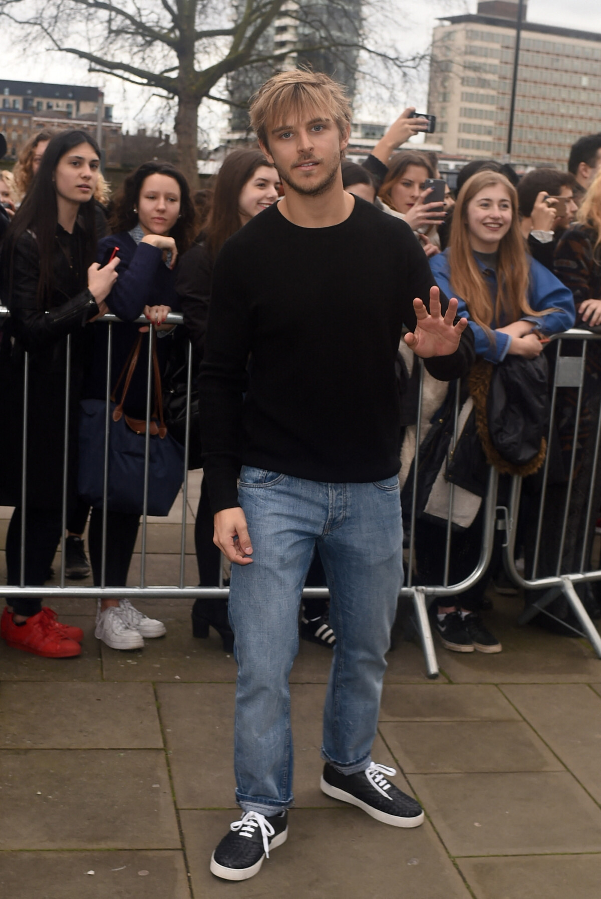 Photo : Brandon Green - Défilé TopShop à Londres. Le 21 février 2016 ...