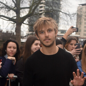 Brandon Green - Défilé TopShop à Londres. Le 21 février 2016. @ ABACAPRESS.COM