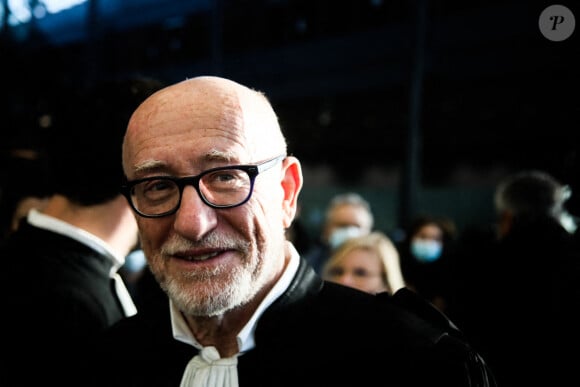 L'avocat de Nordahl Lelandais, Maître Alain Jakubowicz, procès de Nordahl Lelandais pour l'enlèvement et le meurtre de Maëlys de Araujo à la cour d'assise de l'Isère à Grenoble le 18 février 2022.