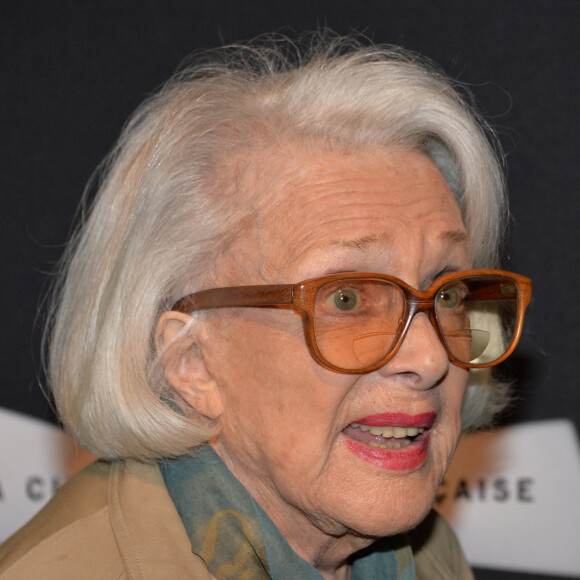 Micheline Presle - Rétrospective Philippe de Broca à la Cinémathèque française à Paris, le 6 mai 2015.