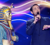 Le Pharaon dans "Mask Singer" sur TF1