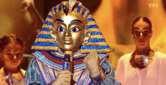 Le Pharaon dans "Mask Singer" sur TF1