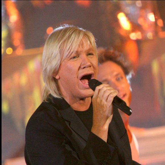 Patrick Juvet sur le plateau des Années bonheur