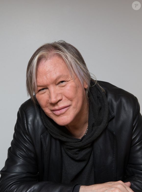 Archives - Rendez-vous avec Patrick Juvet lors du tournage de l'émission "Les Grands du Rire". 2016  