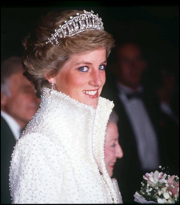 Diana, princesse de Galles - Visite à Hong-Kong