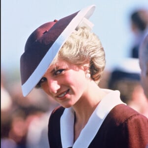Diana, princesse de Galles - Voyage en Australie