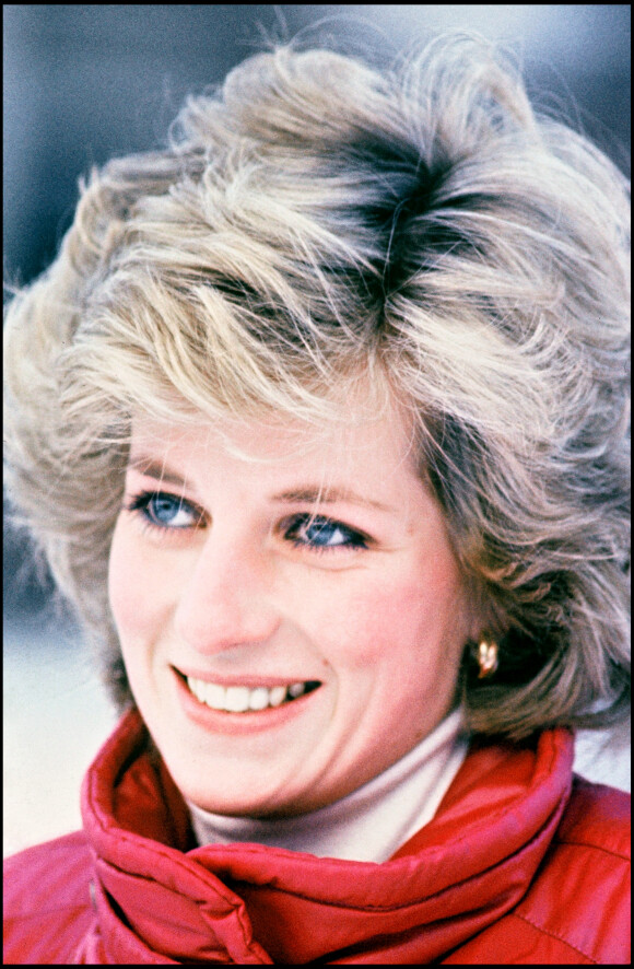 Diana, princesse de Galles, à la montagne