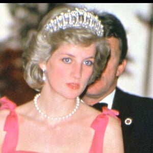 Lady Diana en Italie © Lionel Cherruault / Bestimage