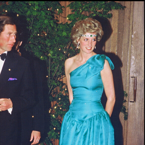 Le Prince Charles et Lady Diana © Lionel Cherruault / Bestimage