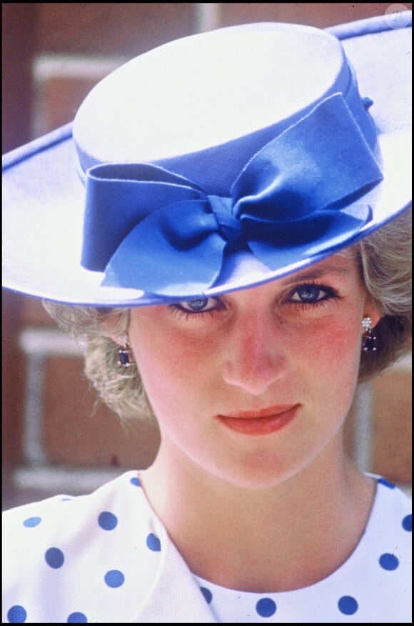 Diana, princesse de Galles © Lionel Cherruault / Bestimage