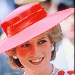 Diana, princesse de Galles en visite au Japon © Lionel Cherruault / Bestimage