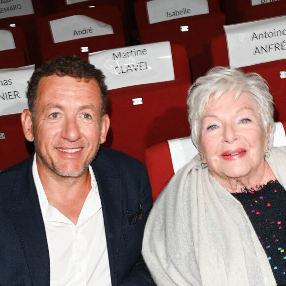 Dany Boon et Line Renaud - Soirée d'ouverture du festival au théâtre et projection du film "Une belle course" lors du 15ème festival du film francophone d'Angoulême © Coadic Guirec / Bestimage 