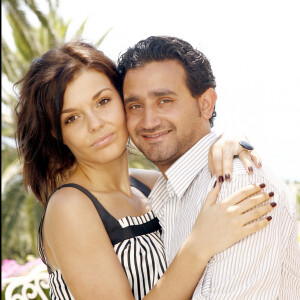 Exclusif - Cyril Hanouna et Emilie pour les championnats de France de Poker.