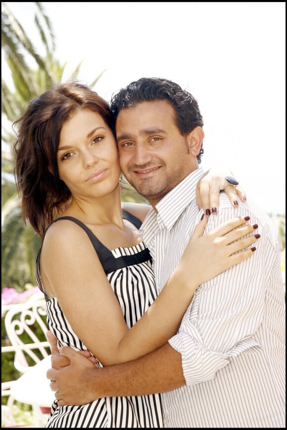 Exclusif - Cyril Hanouna et Emilie pour les championnats de France de Poker.