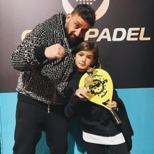 Cyril Hanouna et son fils Lino