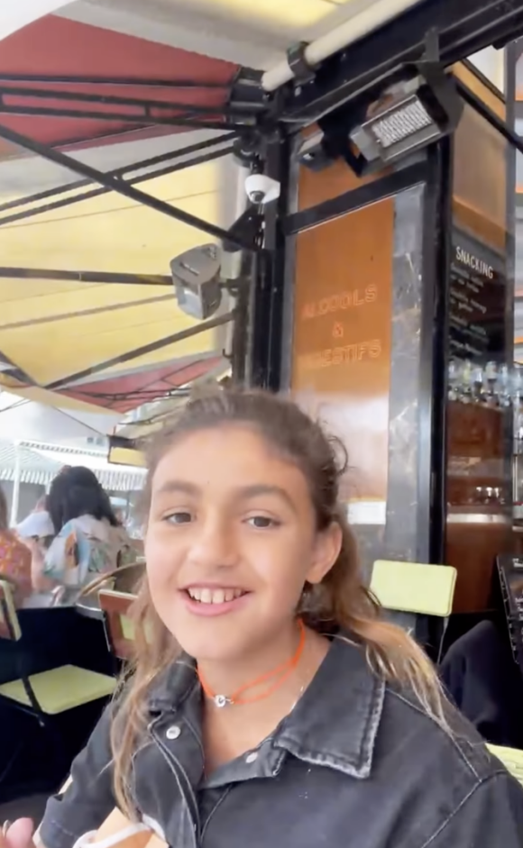 Cyril Hanouna partage une rare vidéo avec sa fille Bianca (11 ans) - Instagram