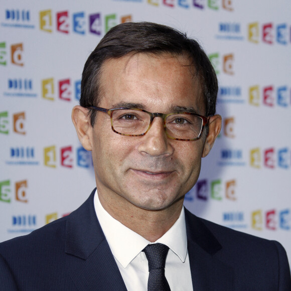 Jean-Luc Delarue - Conférence de presse de France Télévision à Paris