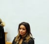 Sarah, la soeur d'Anissa Delarue - Le tribunal correctionnel de Nanterre annule la procedure en diffamation deposee par Elisabeth Bost, l'ex-compagne de Jean-Luc Delarue, a l'encontre de sa veuve, Anissa Delarue, le 5 novembre 2013. Maitre Julie Jacob compte faire appel de la decision.