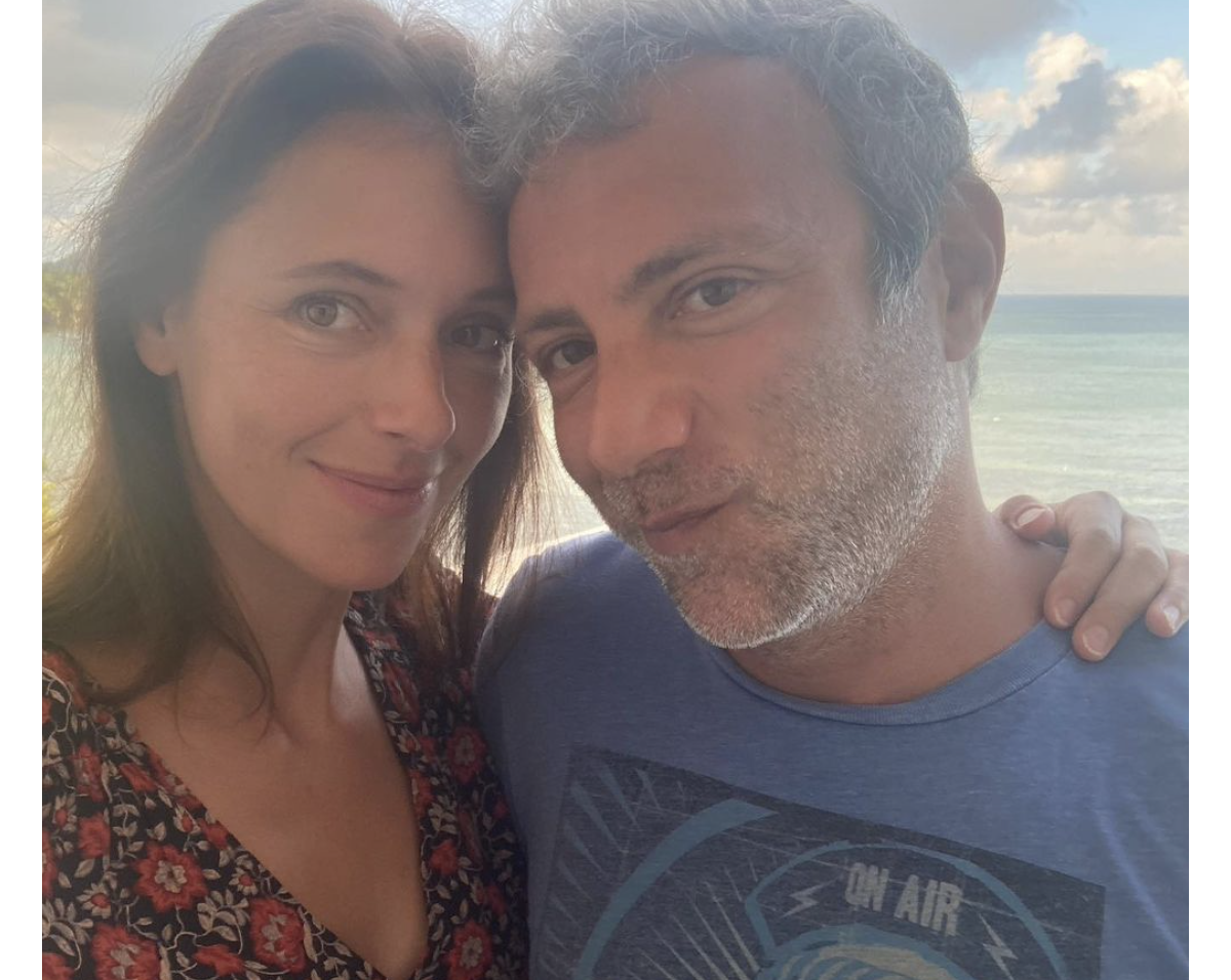 Photo : Lolita Séchan et son nouveau compagnon. Instagram. Le 23 août ...