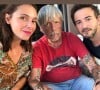 Renaud, Lolita Séchan et Renan Luce sur Instagram.