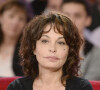 Isabelle Mergault - Enregistrement de l'émission "Vivement Dimanche" à Paris.