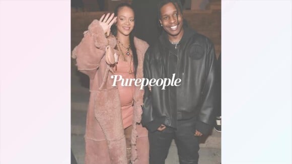 Rihanna divine en mini jupe avec son chéri A$AP Rocky : sortie remarquée des amoureux à New York