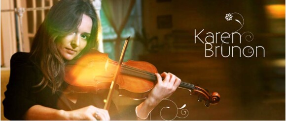 Karen Brunon et son violon sortent de l'ombre sur MyMajorCompany