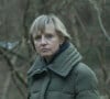 Exclusif - Michelle Martin (ex-femme et complice de Marc Dutroux) se promènant dans les sous-bois de Namur en Belgique