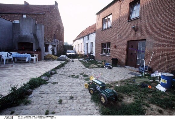 Image de l'extérieur de la maison de Marc Dutroux