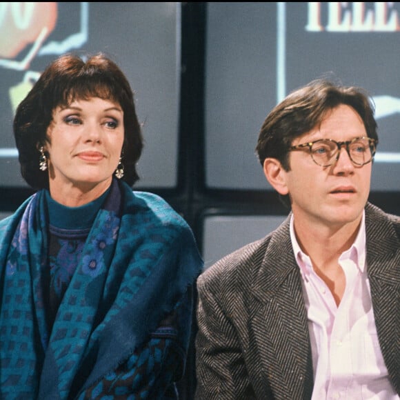 Anny Duperey et Bernard Giraudeau