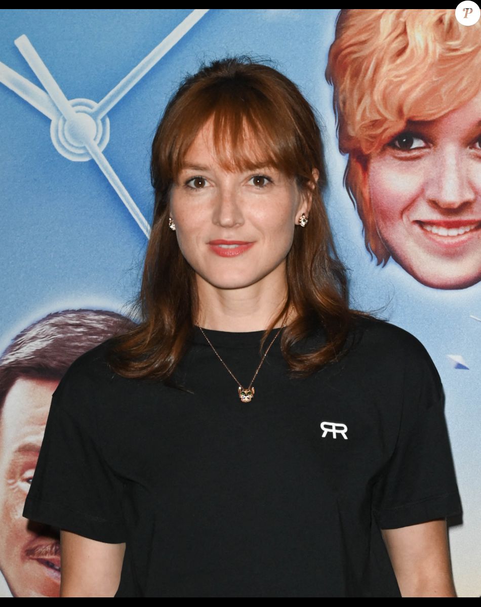 Anaïs Demoustier - Avant-première du film "Incroyable mais vrai" à l'UGC Ciné Cité Les Halles à Paris le 13 juin 2022.