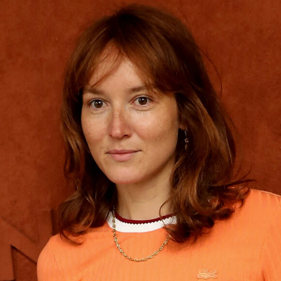 Anaïs Demoustier au village lors des Internationaux de France de Tennis de Roland Garros 2022 à Paris, France. © Dominique Jacovides/Bestimage 