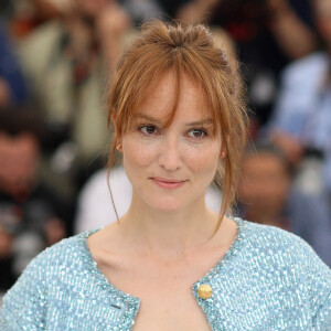 Anaïs Demoustier au photocall du film "Novembre" lors du 75ème Festival International du Film de Cannes, France, le 23 mai 2022. © Dominique Jacovides/Bestimage 