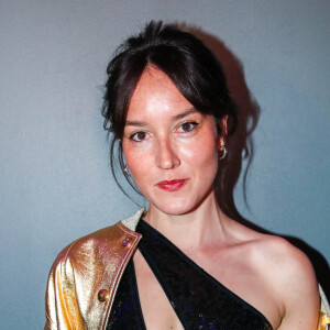 Anais Demoustier (Habillée en Celine) - People au dîner de l'association AEM (Un Avenir pour les Enfants du Monde), au profit des enfants du Rwanda, au Pavillon Ledoyen à Paris. Le 24 mars 2022 © Borde-Rindoff / Bestimage 