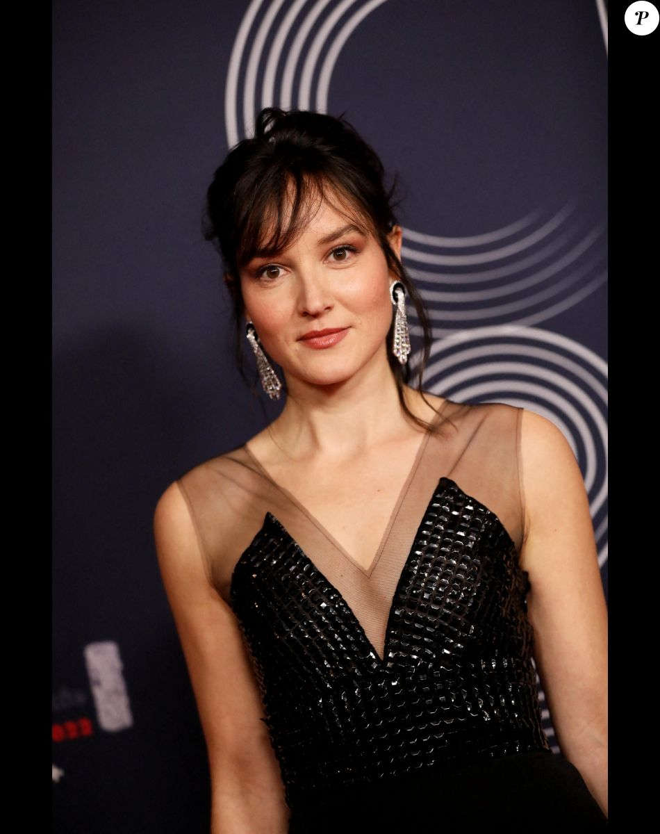 Anaïs Demoustier - Photocall de la 47ème édition de la cérémonie des César à l'Olympia à Paris, le 25 février 2022. © Borde-Jacovides/Bestimage
