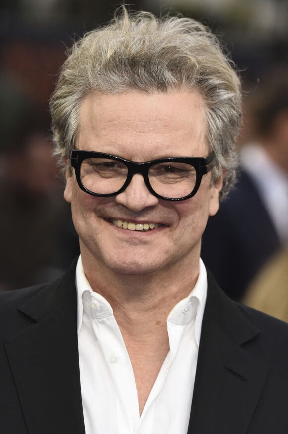 Colin Firth à la première du film "Operation Mincemeat" à Londres, le 12 avril 2022. 