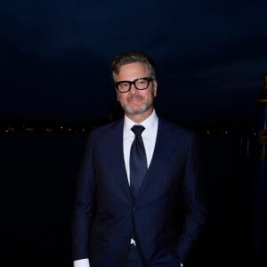Colin Firth lors de la 3ème soirée de remise du Prix ranca Sozzani en marge du 76ème festival du film de Venise, la Mostra, à l'hôtel Belmond Cipriani à Venise, Italie, le 27 août 2019. 